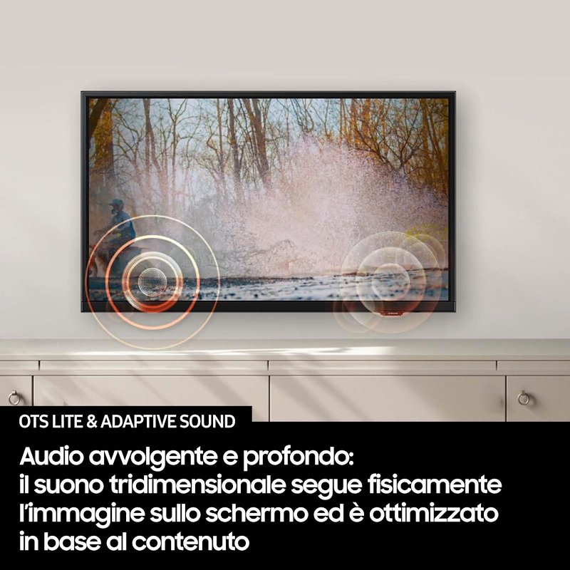 Samsung TV LED 32" Ue32f6000fuxzt Black