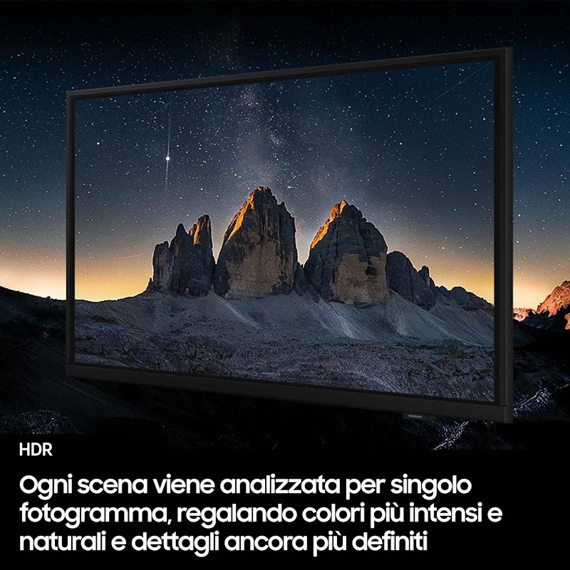 Samsung TV LED 32" Ue32f6000fuxzt Black