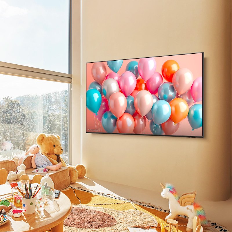 Samsung TV Qled 43" Qe43q7faauxzt Black