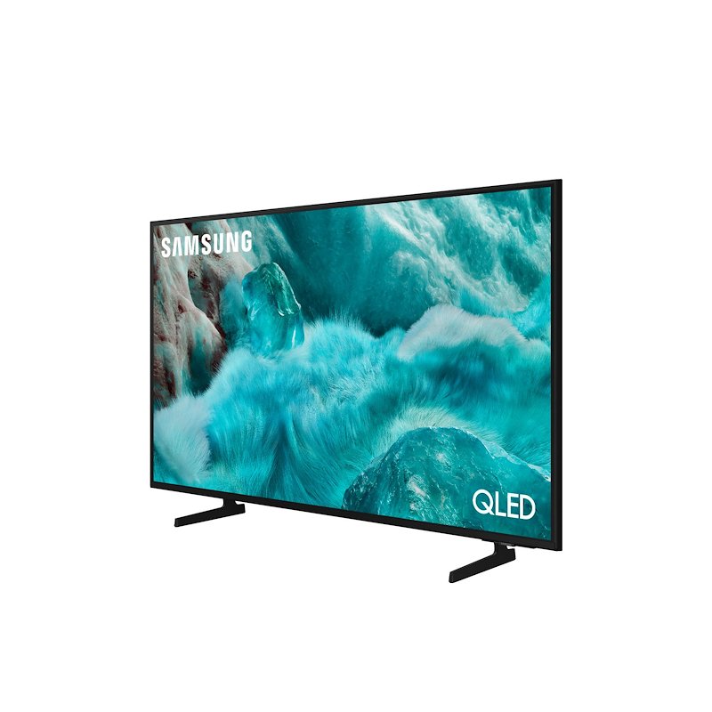 Samsung TV Qled 43" Qe43q7faauxzt Black