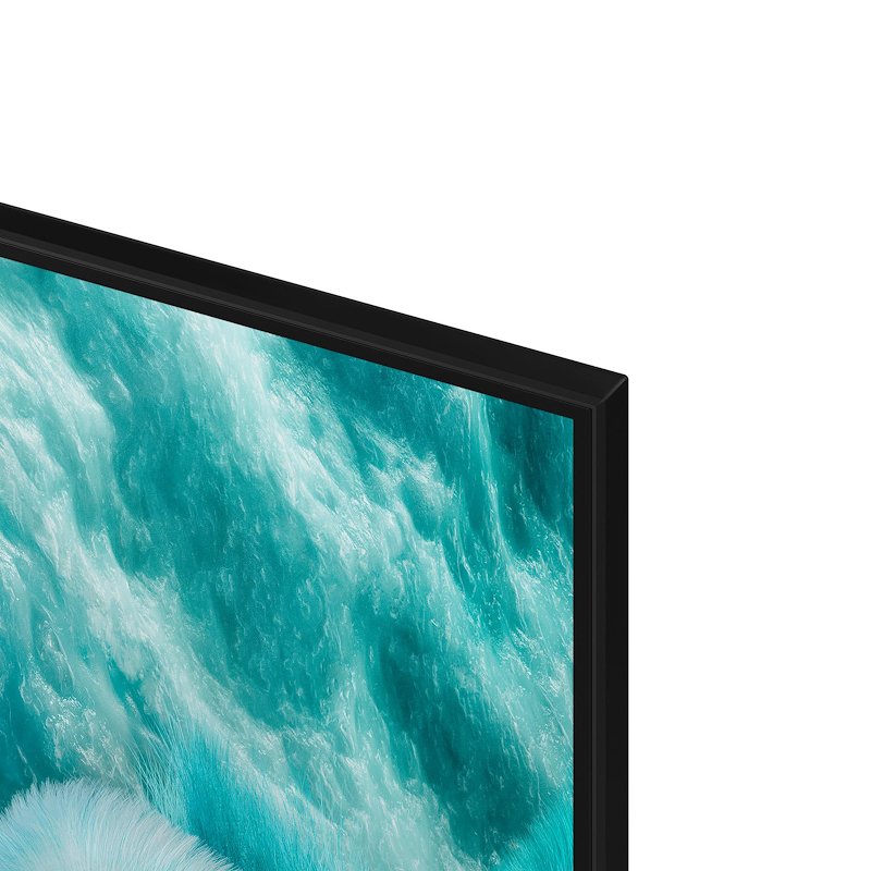 Samsung TV Qled 43" Qe43q7faauxzt Black