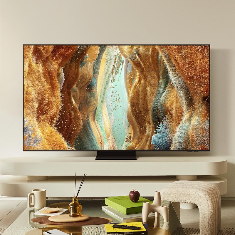 Samsung TV Neo QLED 55" Qe55qn70fauxzt Nero
