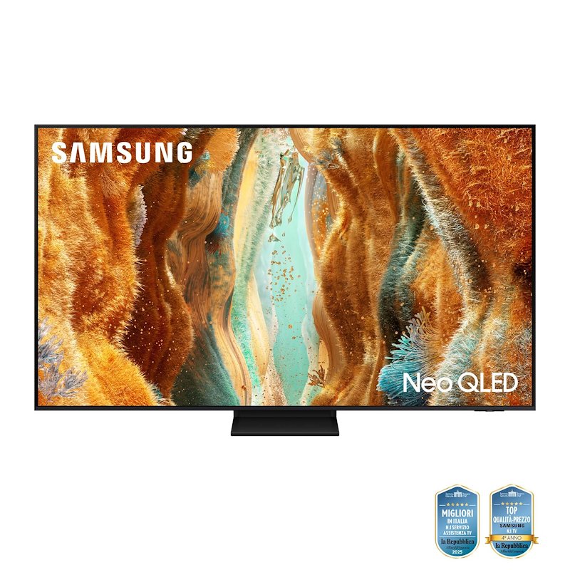 Samsung TV Neo QLED 55" Qe55qn70fauxzt Nero