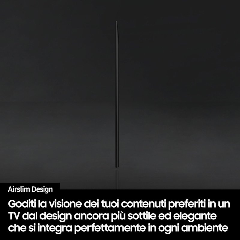 Samsung TV Neo QLED 55" Qe55qn70fauxzt Nero