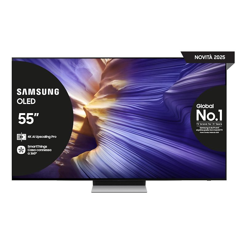 Samsung Tv OLED 55" Qe55s90faexzt Nero