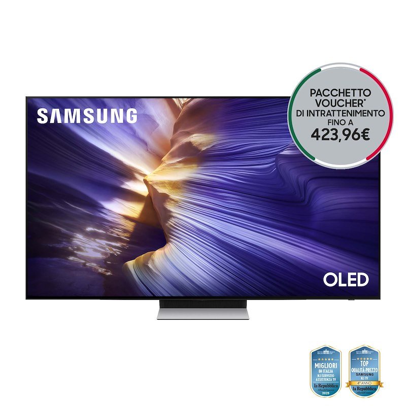 Samsung Tv OLED 55" Qe55s90faexzt Nero