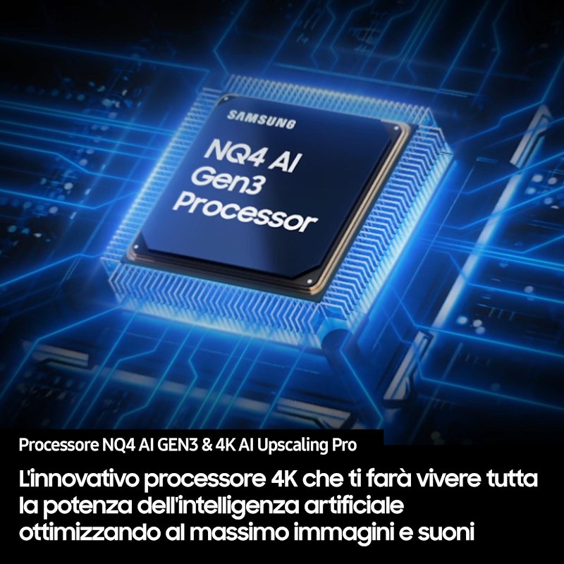 Samsung Tv OLED 55" Qe55s90faexzt Nero