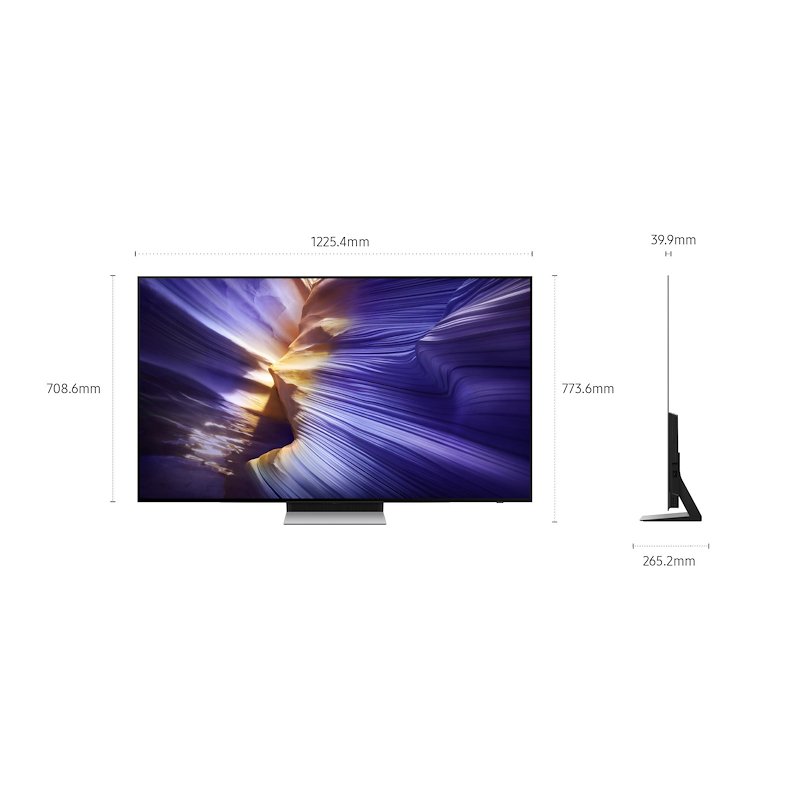 Samsung Tv OLED 55" Qe55s90faexzt Nero