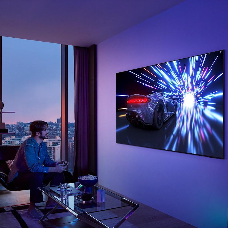 Samsung TV OLED 55" Qe55s95fatxzt Graphite Black