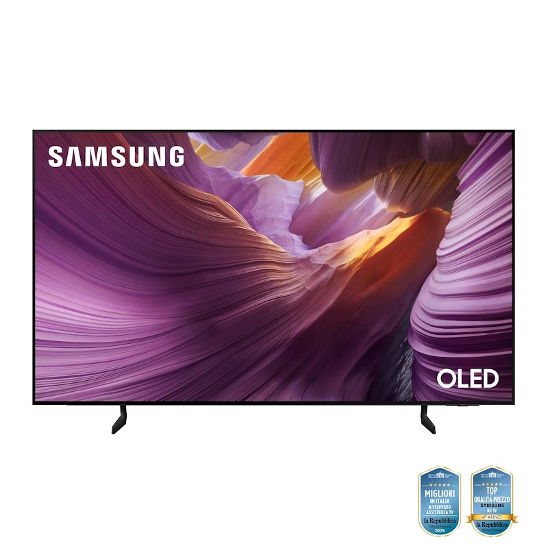 Samsung TV OLED 65" Qe65s85faexzt Black