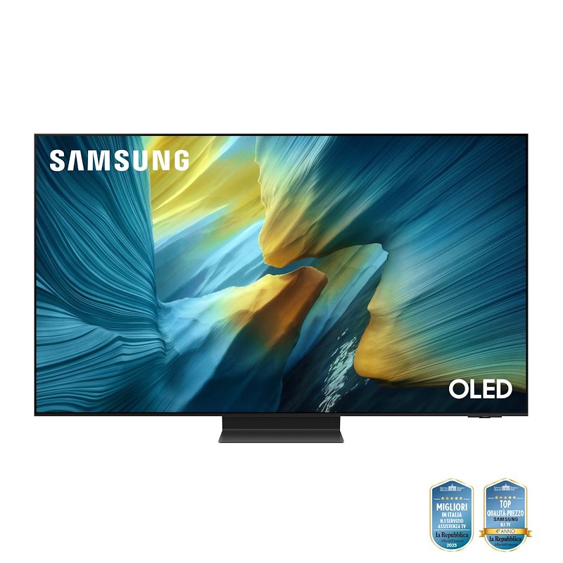 Samsung TV OLED 65" Qe65s95fatxzt Graphite Black