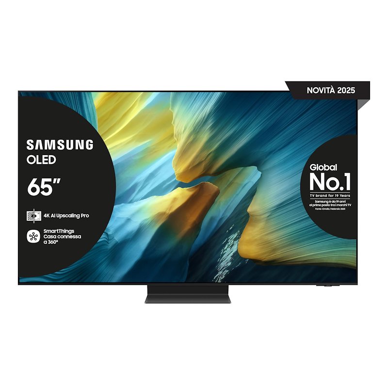 Samsung TV OLED 65" Qe65s95fatxzt Graphite Black