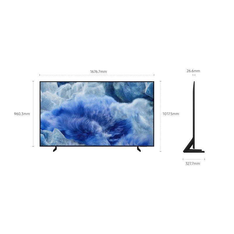 Samsung TV QLED 75" Qe75q8faauxzt
