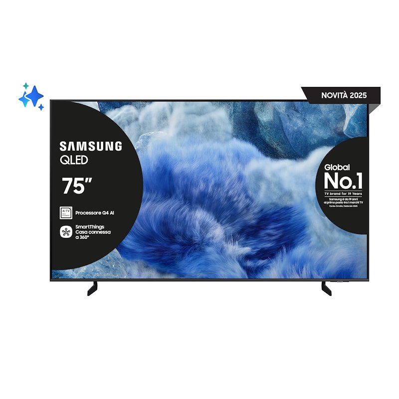Samsung TV QLED 75" Qe75q8faauxzt