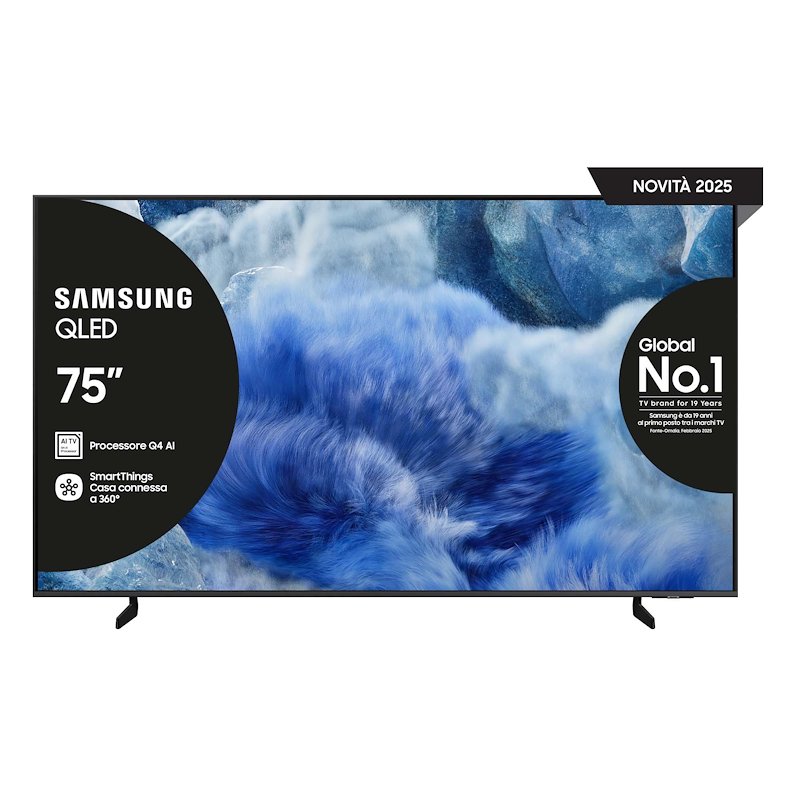 Samsung TV QLED 75" Qe75q8faauxzt