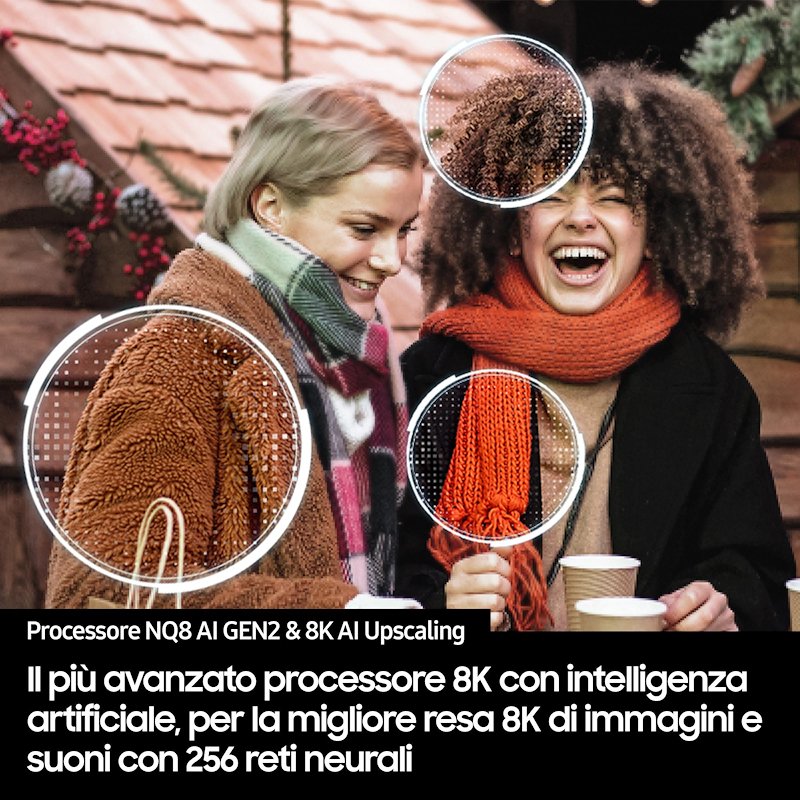 Samsung TV NEOQLED 65" Qe65qn900ftxzt