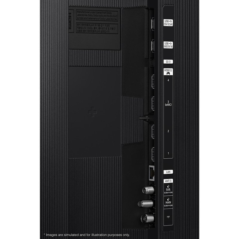 Samsung TV NEOQLED 65" Qe65qn900ftxzt