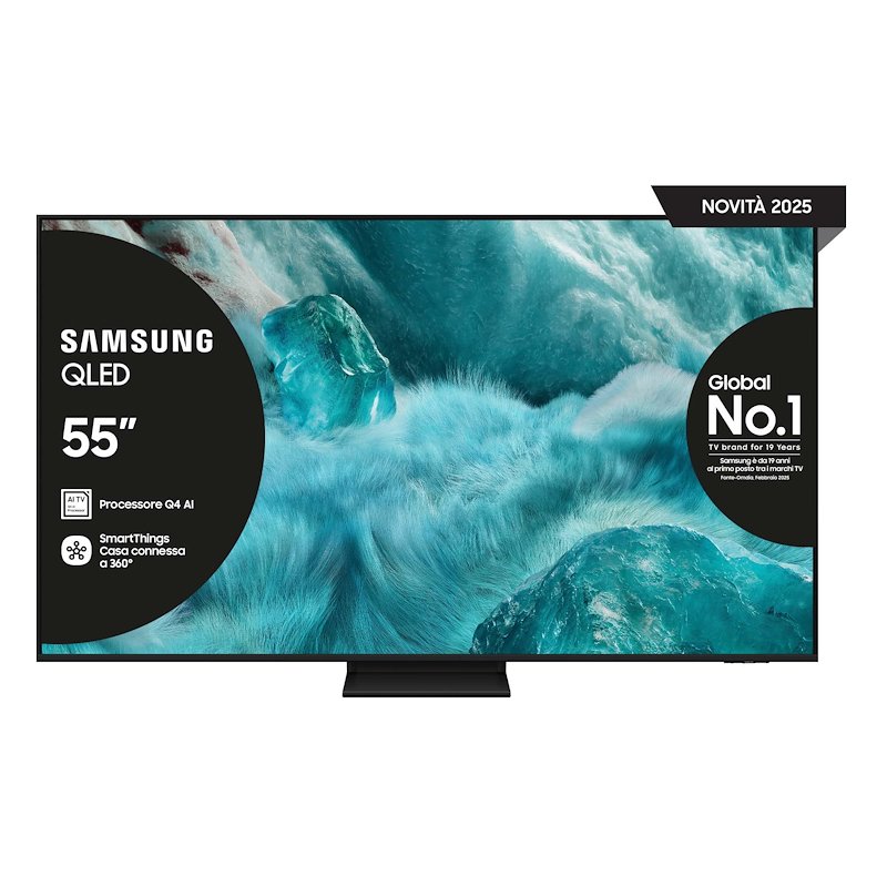 Samsung TV QLED 55" Qe55q7f5auxzt