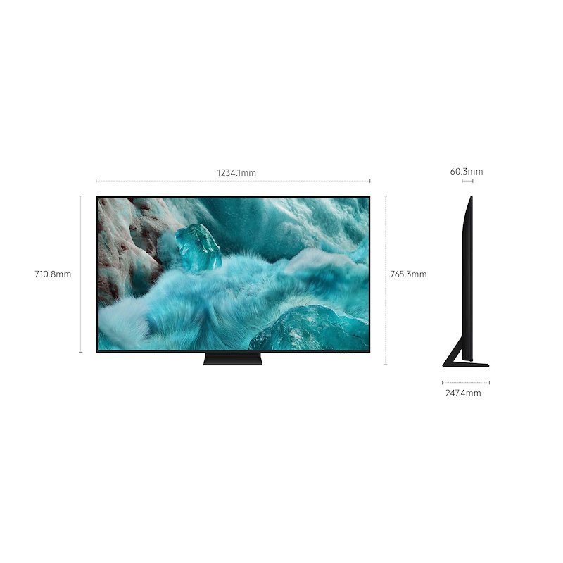 Samsung TV QLED 55" Qe55q7f5auxzt