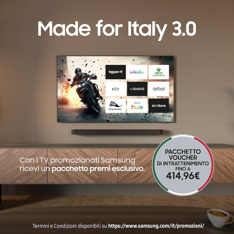 Samsung Tv QLED 65" Qe65q7f5auxzt