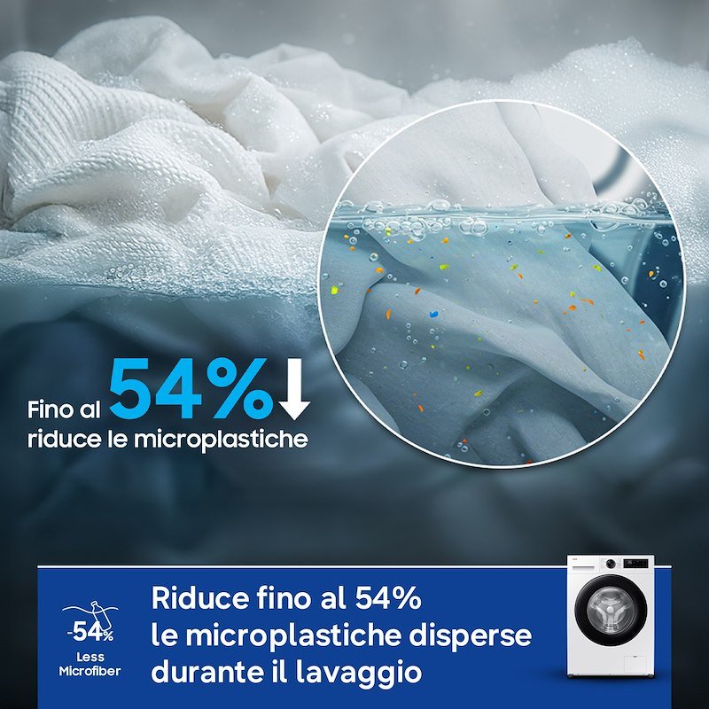 Samsung Lavatrice 9kg Ww90dg5g34aeet bianca