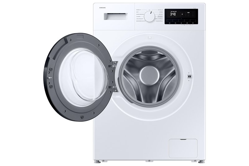 Samsung Lavatrice Ww90fg3m05awet Bianco