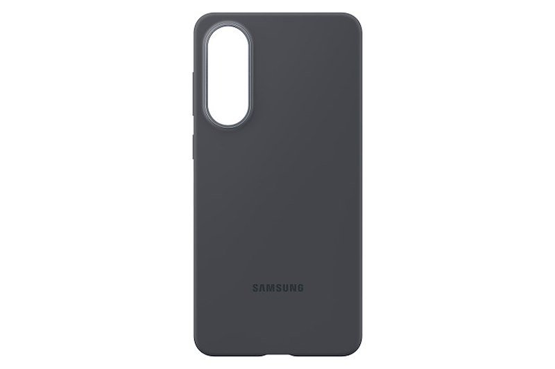 Samsung Custodia Galaxy S25 Edge Silicone Case Nero