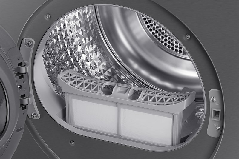 Samsung Asciugatrice 9Kg Dv90f09f4su3 Nero