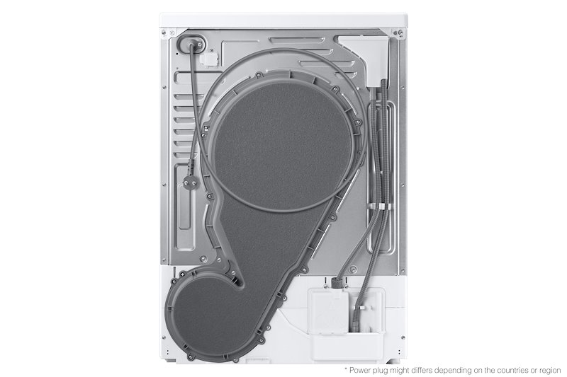 Samsung Asciugatrice 9kg Dv90dg6845lku3 Bianco
