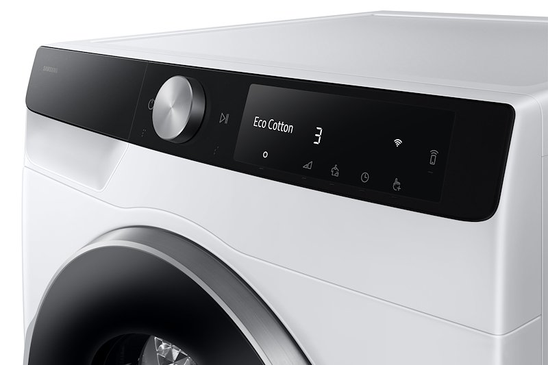 Samsung Asciugatrice 9kg Dv90dg6845lku3 Bianco