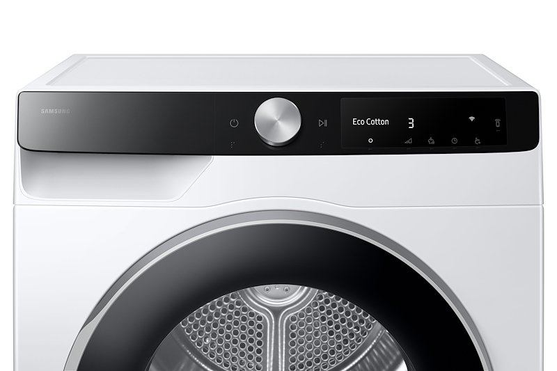 Samsung Asciugatrice 9kg Dv90dg6845lku3 Bianco