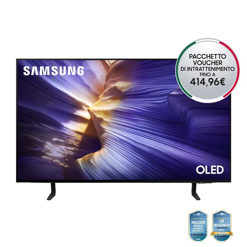 Samsung TV OLED 42" Qe42s90faexzt Graphite Black