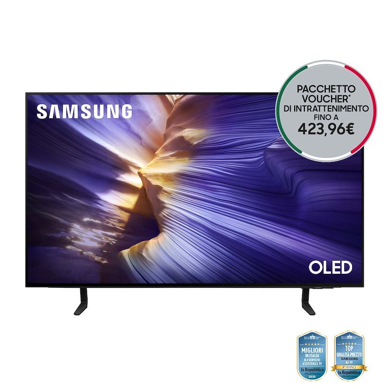 Samsung TV OLED 42" Qe42s90faexzt Graphite Black