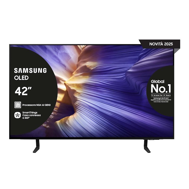 Samsung TV OLED 42" Qe42s90faexzt Graphite Black