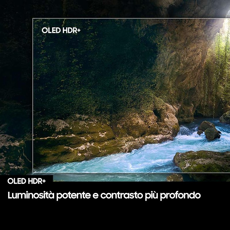 Samsung TV OLED 42" Qe42s90faexzt Graphite Black