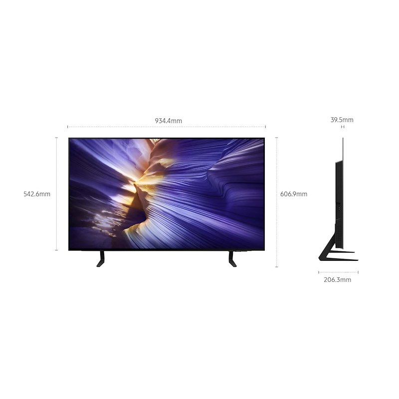 Samsung TV OLED 42" Qe42s90faexzt Graphite Black