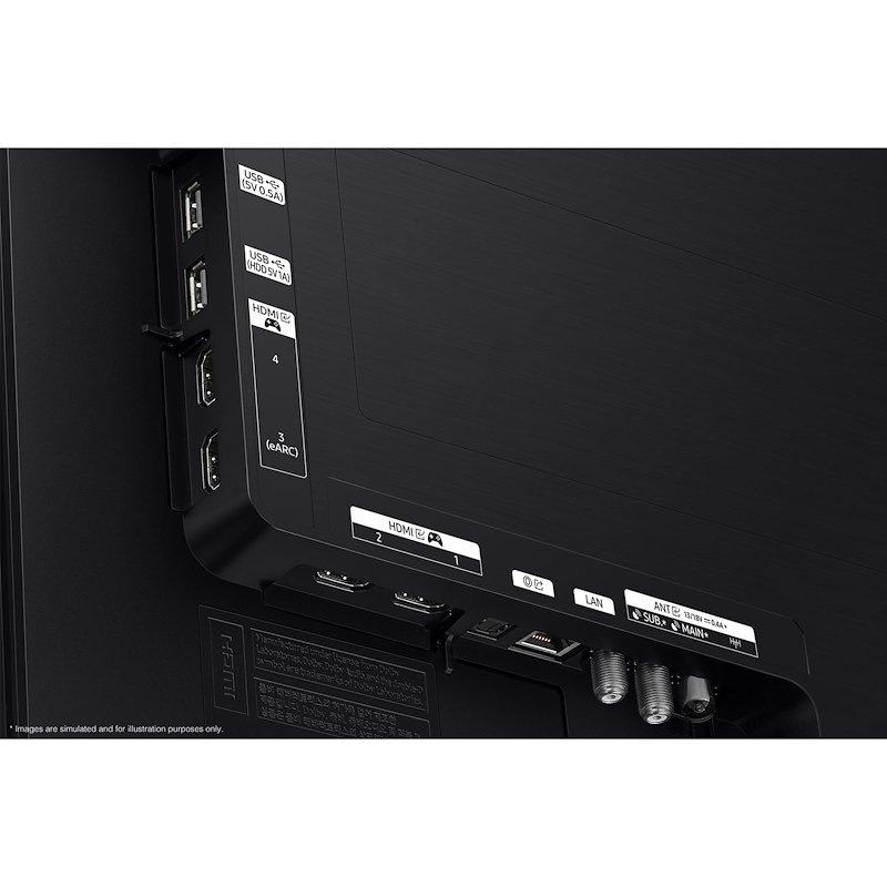 Samsung TV OLED 42" Qe42s90faexzt Graphite Black