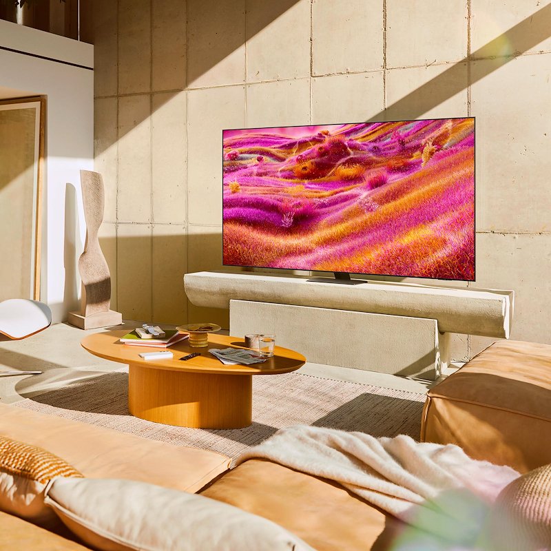 Samsung TV MINILED 43" Qe43qn90fatxzt Titan Black