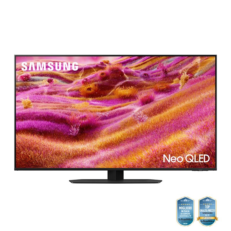 Samsung TV MINILED 43" Qe43qn90fatxzt Titan Black