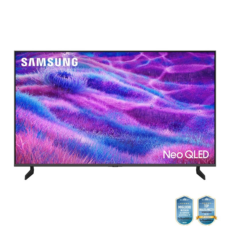 Samsung TV MINILED 50" Qe50qn80fauxzt Carbon Silver