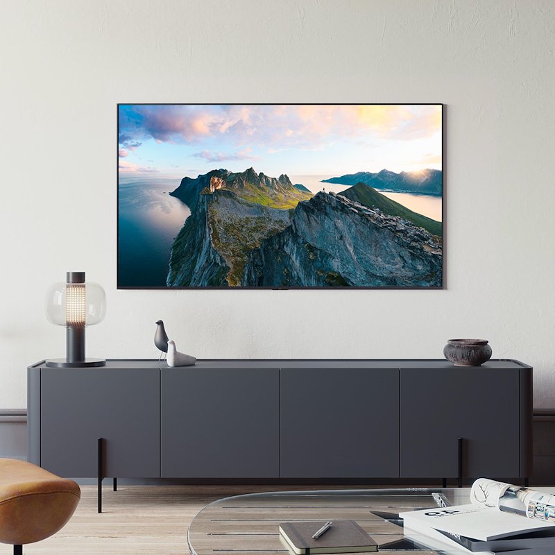Samsung TV MINILED 50" Qe50qn80fauxzt Carbon Silver
