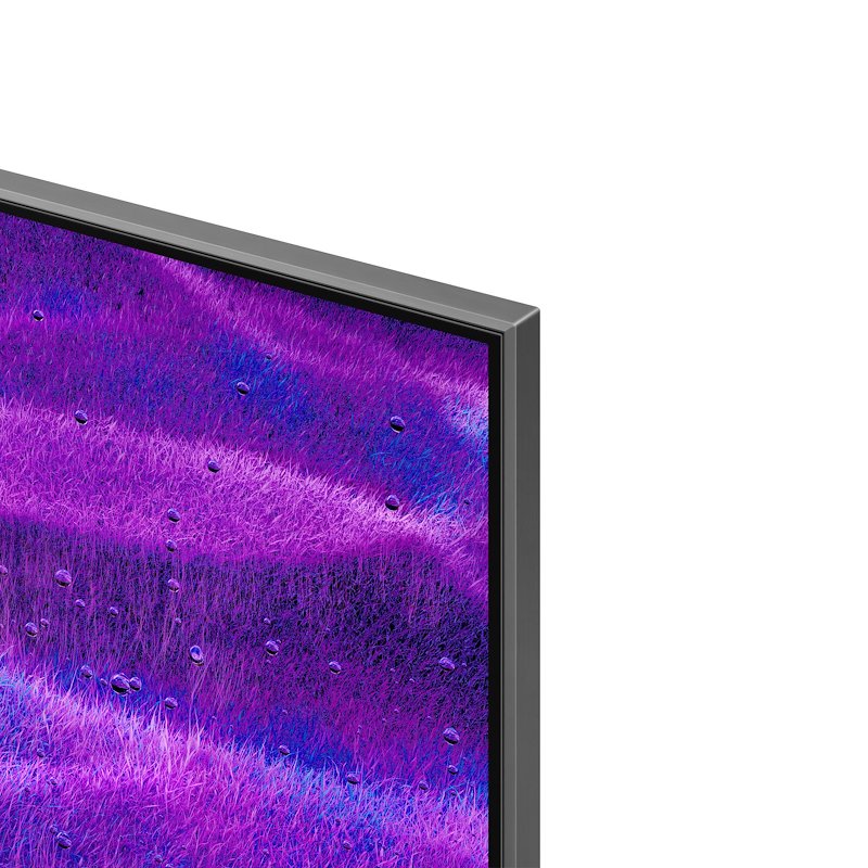 Samsung TV MINILED 50" Qe50qn80fauxzt Carbon Silver