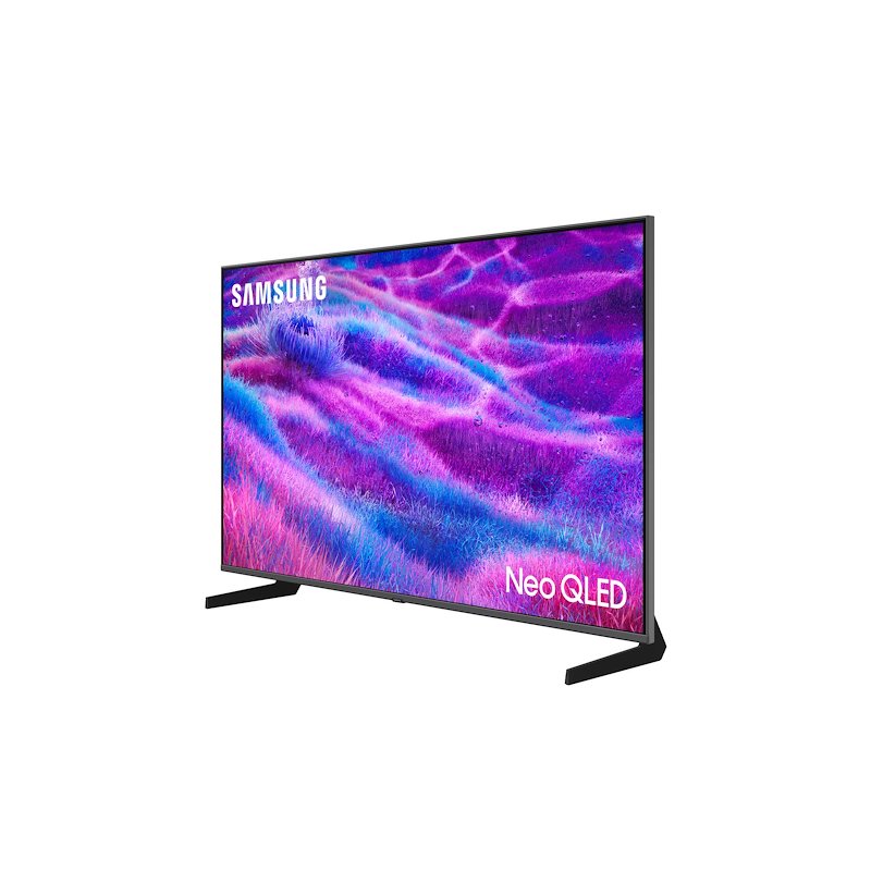 Samsung TV MINILED 50" Qe50qn80fauxzt Carbon Silver