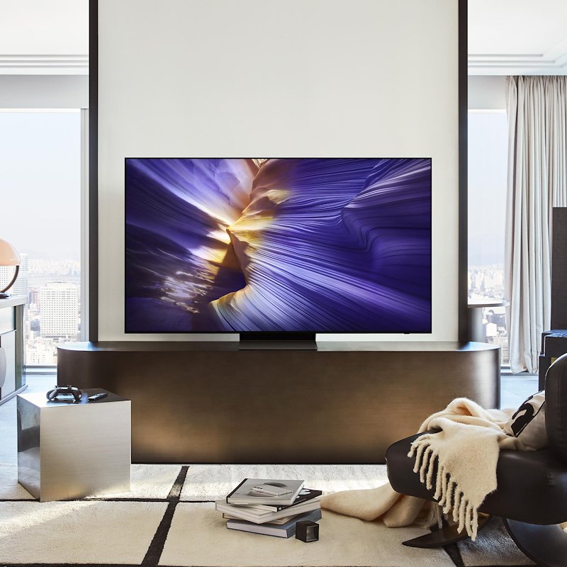Samsung TV OLED 65" Qe65s90fatxzt 	Graphite Black