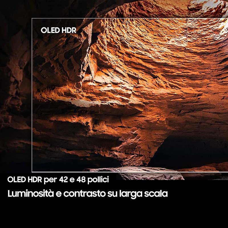 Samsung TV OLED 65" Qe65s90fatxzt 	Graphite Black