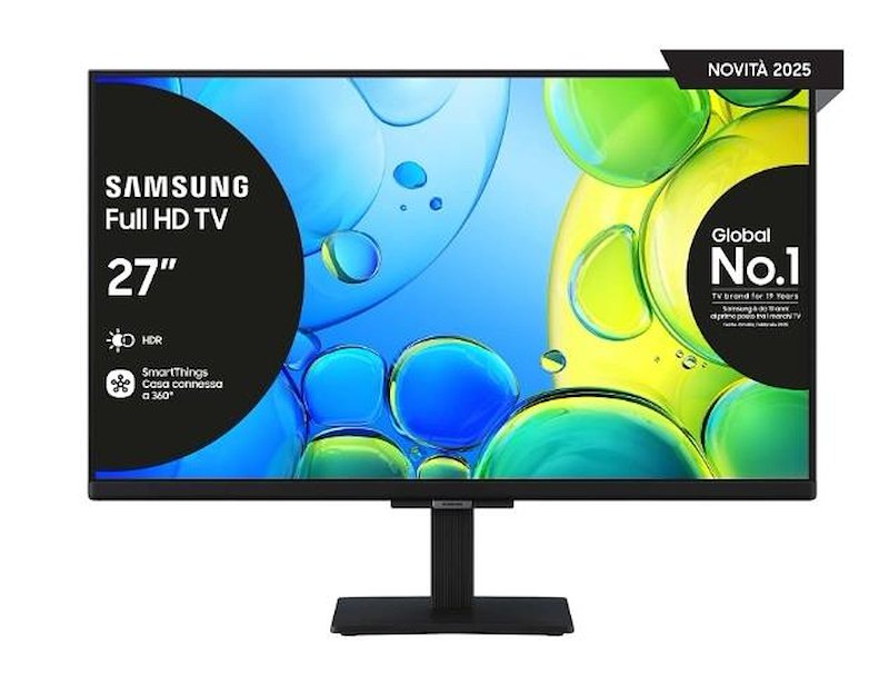 Samsung TV LED 27" Ue27f6000fuxzt Black