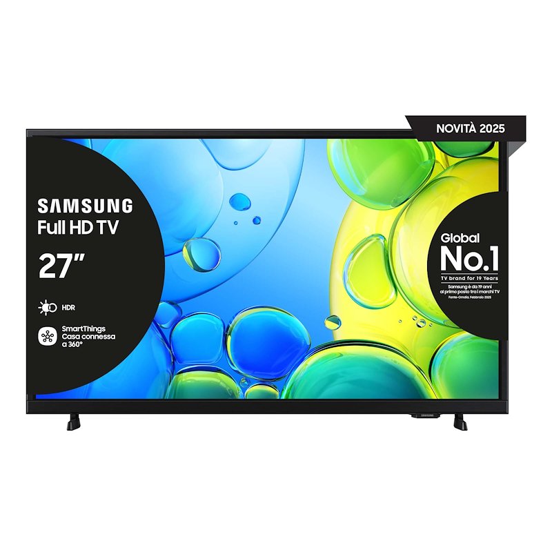 Samsung TV LED 27" Ue27f6000fuxzt Black