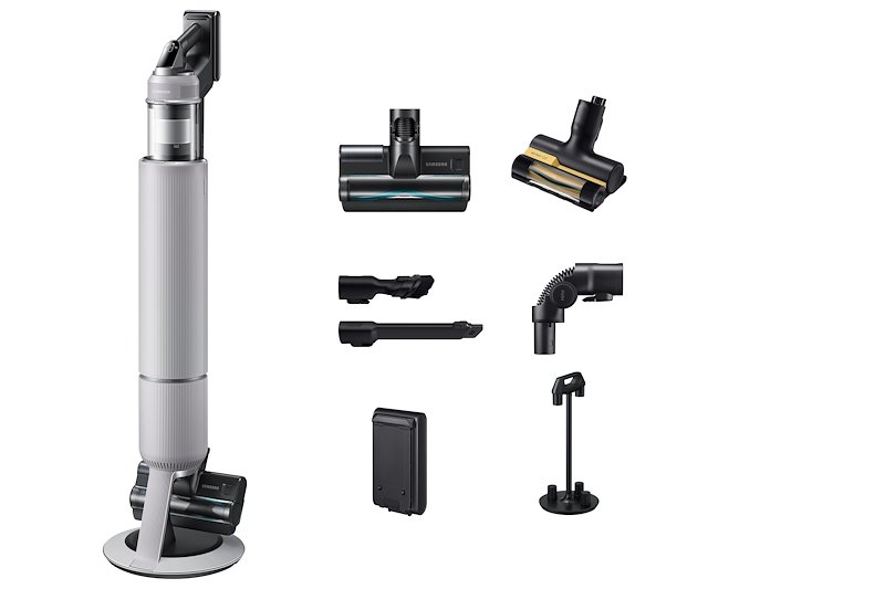 Samsung Scopa Elettrica Ricaricabile vs80f28dlp/wa bespoke jet lite pet jet pebble gray