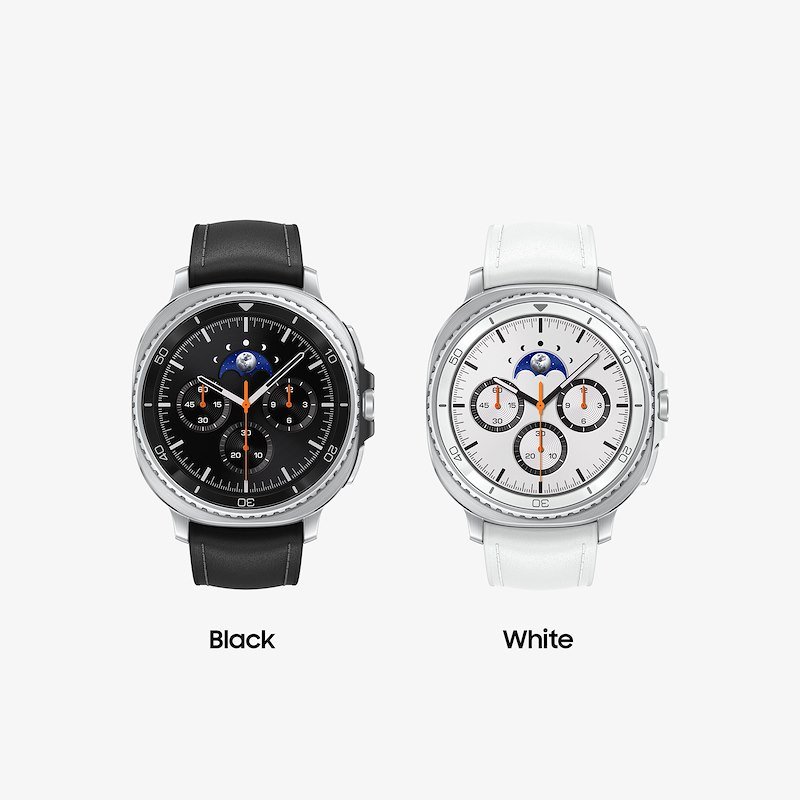 Samsung Smartwatch Galaxy Watch8 Classic 46mm Black