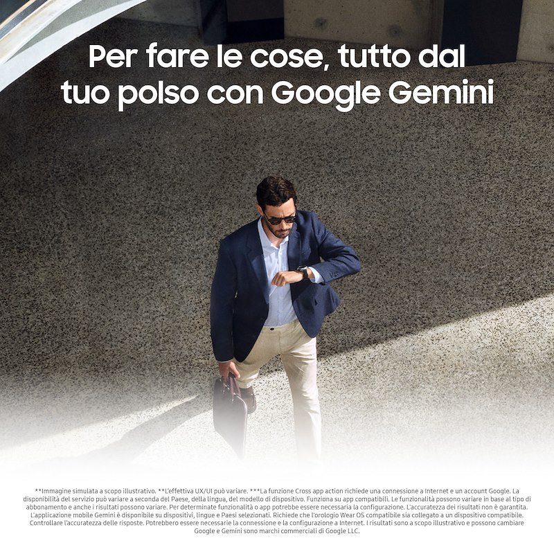 Samsung Smartwatch Galaxy Watch8 Classic 46mm Black